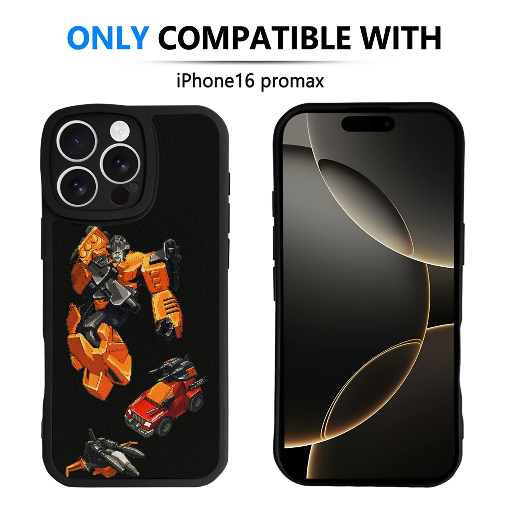 （画像用）  【iPhone 16シリーズ対応】シリコンスマホケース（レザー調） 材質：シリコン